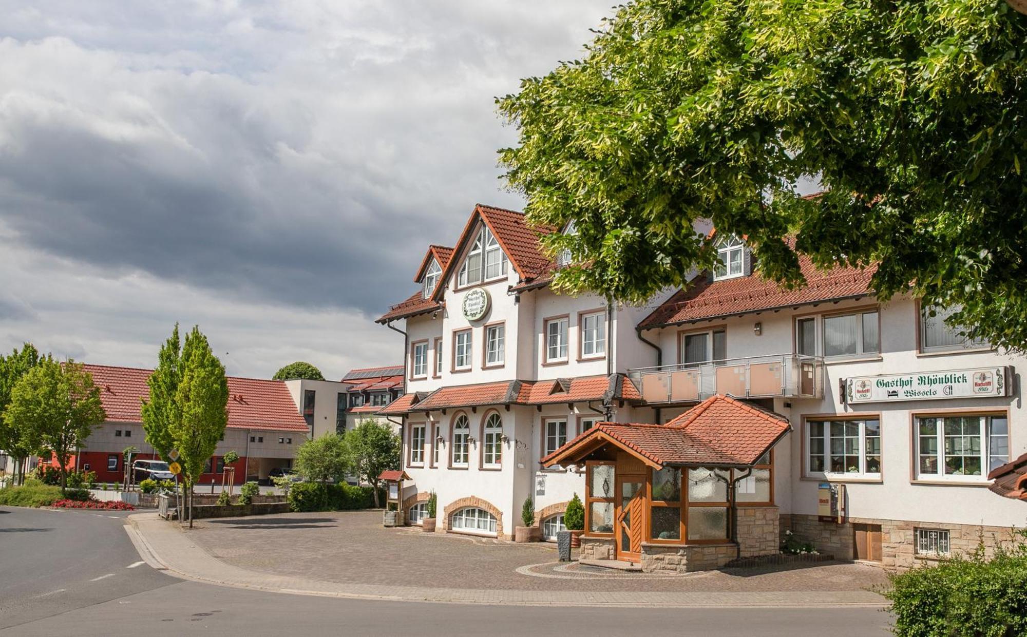 Landhaus Rhoenblick Kunzell Εξωτερικό φωτογραφία